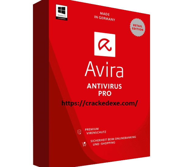 Avira Antivirus Pro 2022 Crack
