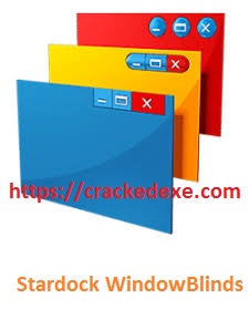 Stardock WindowBlinds Crack 11
