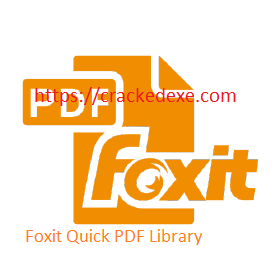 Foxit Quick PDF Library 18.11 With Crack