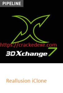 Reallusion iClone 3DXchange 8.0.0511.1 Crack