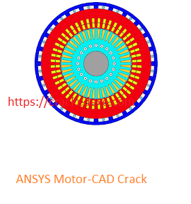 ANSYS Motor-CAD 15.1.3 + Crack