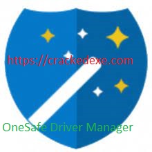 OneSafe Driver Manager Pro 5.3.543 Crack
