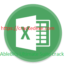 AbleBits Ultimate Suite for Excel Crack 2022.5.6015