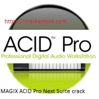 MAGIX ACID Pro Next Suite 11.0.10.22 Crack