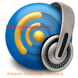 Antares AutoTune Pro 9.3.4 Crack
