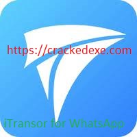 iTransor for WhatsApp 5.2.0 Crack
