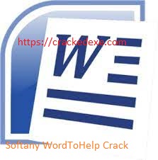 Softany WordToHelp 3.299 Crack