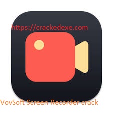 VovSoft Screen Recorder 3.7 Crack 