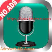 Adrosoft AD Audio Recorder 6.3.1 Crack