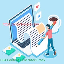 GSA Content Generator 5.38 Crack