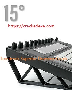 Toontrack Superior Drummer v3.3.3 Crack 