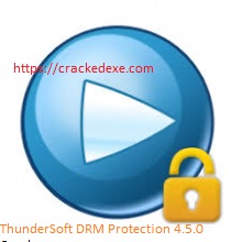 ThunderSoft DRM Protection 4.5.0 Crack