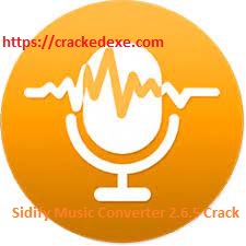 Sidify Music Converter 2.6.5 Crack
