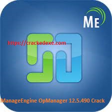ManageEngine OpManager 12.5.490 Crack