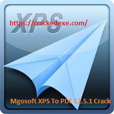 Mgosoft XPS To PDF 12.5.1 Crack 