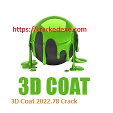 3D Coat 2022.78 Crack