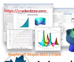 Maplesoft Maple 2022.2 Crack 
