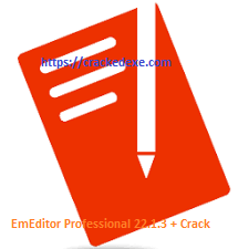 EmEditor Professional 22.1.3 + Crack 
