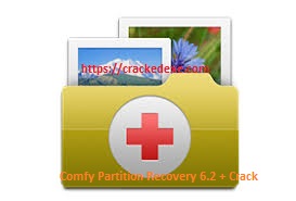 Comfy Partition Recovery 6.2 + Crack