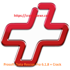 Prosoft Data Rescue Pro 6.1.8 + Crack 