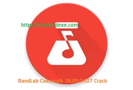 BandLab Cakewalk 28.09.0.027 Crack