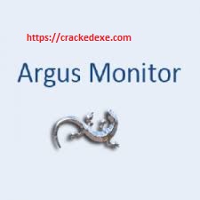 Argus Monitor 5.0.04 Crack + 