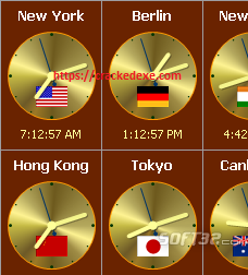 Sharp World Clock 8.9 Crack with Keygen Download