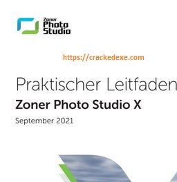 Zoner Photo Studio X 19.2009.2.272 with Crack