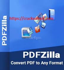 PDFZilla 3.9.2.0 with Keys